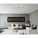 Globo 67260-90 LED prisadené stropné svietidlo RUBIO  | 90W integrovaný LED zdroj | 4200lm | 2700-6500K