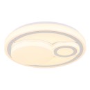Globo RUIZ 48473 LED prisadené stropné svietidlo | 24W LED | 1200lm