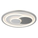 Globo RUIZ I 48469 LED prisadené stropné svietidlo | 60W LED | 2660lm