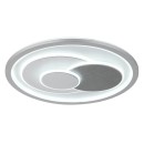 Globo RUIZ I 48469 LED prisadené stropné svietidlo | 60W LED | 2660lm