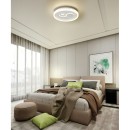 Globo RUIZ I 48470 LED prisadené stropné svietidlo | 36W LED | 2686lm