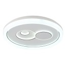 Globo RUIZ I 48470 LED prisadené stropné svietidlo | 36W LED | 2686lm