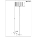 Globo RUN 40220146 stojacia lampa E27