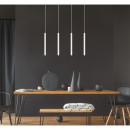 Globo RYAN 15629W-4 LED závesné stropné svietidlo G9