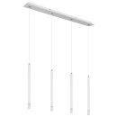 Globo RYAN 15629W-4 LED závesné stropné svietidlo G9