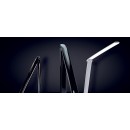LED stolná lampa LEDKO 9W - čierna
