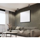 Italux SPL-2031-1 bodové nástenné svietidlo Verano | 1x35W GU10