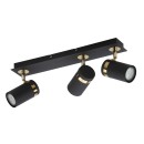 Italux SPL-2031-3 LED bodové stropné svietidlo Verano | 3x35W GU10 | 3100lm