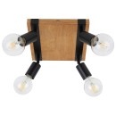 Italux SPL-2079-4 bodové stropné svietidlo Molini | 4x40W E27