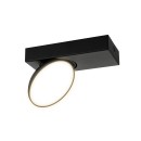 Italux SPL-31976-1B-BK LED Castelio integrovaný LED zdroj | 4000K
