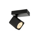 Italux SPL-31981-1B-BK LED bodové stropné svietidlo Aveiro | 5W integrovaný LED zdroj | 4000K