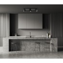 Italux SPL-31981-3B-BK LED bodové stropné svietidlo Aveiro | 3x5W integrovaný LED zdroj | 4000K