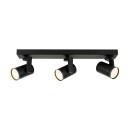 Italux SPL-31993-3B-BK Spiela GU10