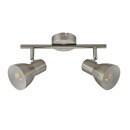 Italux SPL-3422-2-SN bodové stropné svietidlo Riado | 2x40W E14