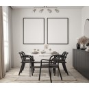 Italux SPL-3422-4-SN LED bodové stropné svietidlo Riado | 4x40W integrovaný LED zdroj | 938lm