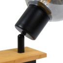 Italux SPL-67535-2-BK-WO bodové stropné svietidlo Barel E27