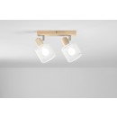 Luce Ambiente Design TWINSET-2 bodové stropné svietidlo TWINSET E14 | biela