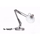 stolná lampa Ideal lux WALLY 1x40W E27 - strieborná