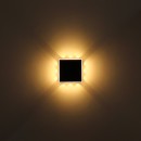 Globo 78408-4 LED nástenné svietidlo SAIDY  | 12W integrovaný LED zdroj | 850lm | 3000K