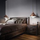 Ideal Lux 025285 závesné svietidlo Brunito 1x60W | E27 - mosadz