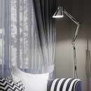 stojaca lampa Ideal lux SALLY 1x60W E27 - chróm