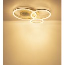 Globo 48480-40 LED prisadené stropné svietidlo SANFORD  | 40W integrovaný LED zdroj | 3112lm | 3000K