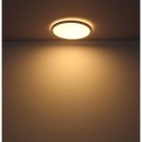 Globo 41562-18W LED stropnica Sapana 1x18W | 1600lm | 3000K | IP44