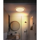 Globo 41562-18WW LED prisadené stropné svietidlo SAPANA | 18W integrovaný LED zdroj | 1600lm | 3000K