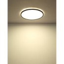 Globo 41562-24B LED stropnica Sapana 1x18W | 2300lm | 3000K | IP44