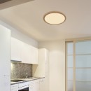 Globo 41562-24WW LED prisadené stropné svietidlo SAPANA | 24W integrovaný LED zdroj | 2300lm | 3000K