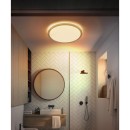 Globo 41562-24WW LED prisadené stropné svietidlo SAPANA | 24W integrovaný LED zdroj | 2300lm | 3000K