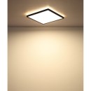 Globo 41563-18B LED stropnica Sapana 1x18W | 1500lm | 3000K | IP44