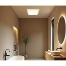Globo 41563-18W LED stropnica Sapana 1x18W | 1600lm | 3000K | IP44