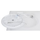 Globo 41563-18W LED stropnica Sapana 1x18W | 1600lm | 3000K | IP44