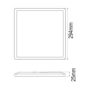 Globo 41563-18W LED stropnica Sapana 1x18W | 1600lm | 3000K | IP44