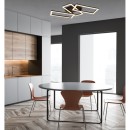Globo 67328-24 LED prisadené stropné svietidlo SAPENA  | 24W integrovaný LED zdroj | 1800lm | 3000K