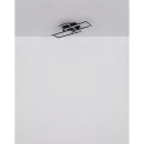 Globo 67328-24 LED prisadené stropné svietidlo SAPENA  | 24W integrovaný LED zdroj | 1800lm | 3000K