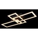 Globo 67328-24 LED prisadené stropné svietidlo SAPENA  | 24W integrovaný LED zdroj | 1800lm | 3000K