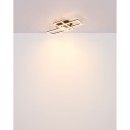 Globo 67328-24 LED prisadené stropné svietidlo SAPENA  | 24W integrovaný LED zdroj | 1800lm | 3000K