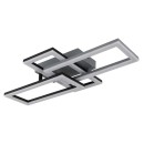 Globo 67328-24OC LED prisadené stropné svietidlo SAPENA  | 24W integrovaný LED zdroj | 1800lm | 4000K