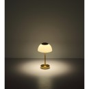 Globo 21014M LED stolná lampička SARIMA | 3W integrovaný LED zdroj | 150lm | 2700/4000/6000K | vypínač