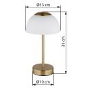 Globo 21014M LED stolná lampička SARIMA | 3W integrovaný LED zdroj | 150lm | 2700/4000/6000K | vypínač