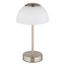 Globo 21014N LED stolná lampička SARIMA | 3W integrovaný LED zdroj | 150lm | 2700/4000/6000K | vypínač