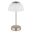 Globo 21014N LED stolná lampička SARIMA | 3W integrovaný LED zdroj | 150lm | 2700/4000/6000K | vypínač