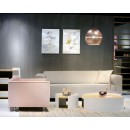 závesné svietidlo - luster Lucide Seventies 31435/40/19 1x60W E27