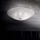 Ideal Lux 140186 prisadené stropné a nástenné svietidlo Shell 4x60W | E27