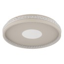 Globo 48563-30S LED prisadené stropné svietidlo SHIRLEY  | 30W integrovaný LED zdroj | 1170lm | 2700-6500K