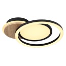 Globo 67273-28 LED prisadené stropné svietidlo SID  | 28W integrovaný LED zdroj | 2100lm | 3000K
