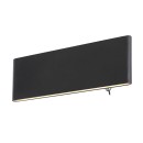 Globo 41751-8B LED nástenné svietidlo Siegfried 1x8W | 240lm | 3000K