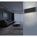 Globo 41751-8B LED nástenné svietidlo Siegfried 1x8W | 240lm | 3000K